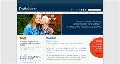 Desktop Screenshot of davolterra.com